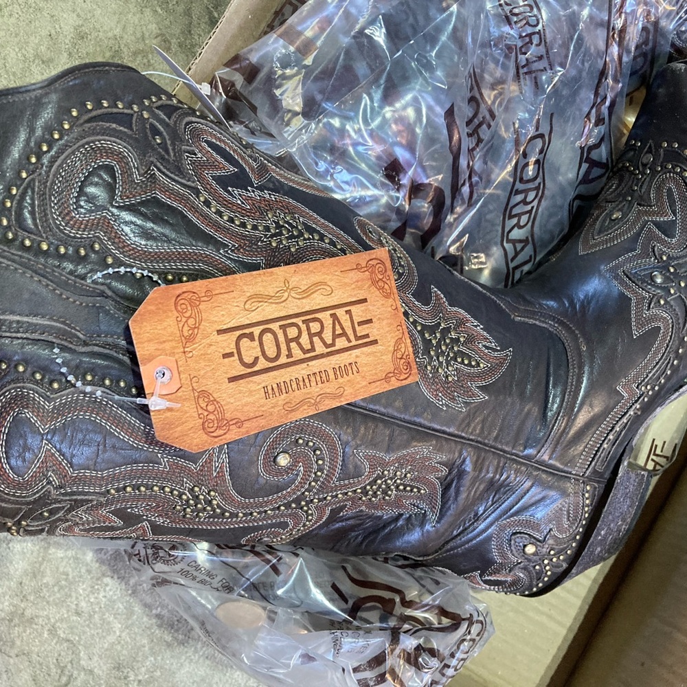 Corral Handcrafted Western Boots